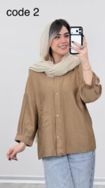 شومیز بابوس کد 09107 B-16 - Image 5