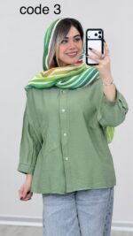 شومیز بابوس کد 09107 B-16 - Image 4