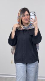 شومیز مدل سلنا کد 09101 - Image 2