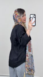 شومیز مدل سلنا کد 09101 - Image 3