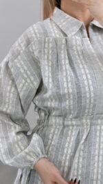 شومیز کمرکش کد 09104 B-16 - Image 3