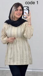 شومیز کمرکش کد 09104 B-16 - Image 2