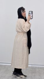 مانتو بلند کد 09109 B-15 - Image 3