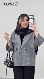 کت کیمونو مدل پارمیس کد 09088 A-15 - Image 5