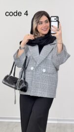 کت کیمونو مدل پارمیس کد 09088 A-15 - Image 2