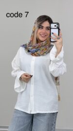 شومیز مدل پونه کد 09115 A-20 - Image 2
