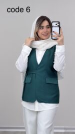 شومیز + وست مدل نیکی کد 09122 - Image 9