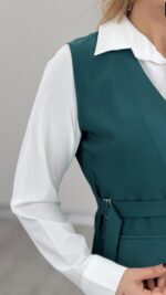 شومیز + وست مدل نیکی کد 09122 - Image 8