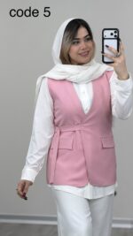 شومیز + وست مدل نیکی کد 09122