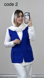 شومیز + وست مدل نیکی کد 09122 - Image 6