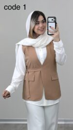شومیز + وست مدل نیکی کد 09122 - Image 7