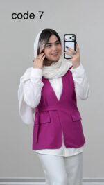 شومیز + وست مدل نیکی کد 09122 - Image 5