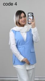 شومیز + وست مدل نیکی کد 09122 - Image 2