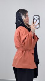 مانتو مدل نهال کد 09116 A-13 - Image 6