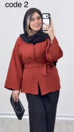 مانتو مدل نهال کد 09116 A-13