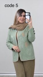 مانتو مدل تانیا کد 09120 A_21 - Image 7