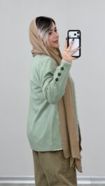 مانتو مدل تانیا کد 09120 A_21 - Image 2