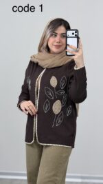 مانتو مدل تانیا کد 09120 A_21 - Image 6