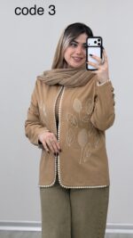 مانتو مدل تانیا کد 09120 A_21 - Image 5