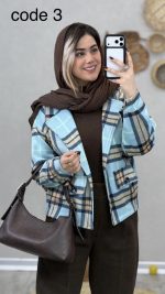 کت پشمی مدل نلا کد 09072 - Image 8