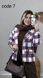 کت پشمی مدل نلا کد 09072 - Image 12
