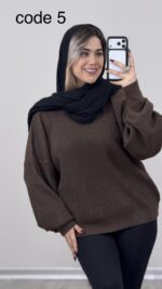 بلوز بافت مدل حنا کد 09081 B-10 - Image 5