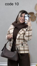 کت پشمی مدل نلا کد 09072