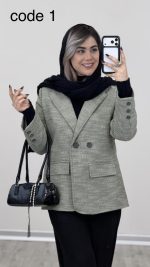 کت مدل هانیه کد 09074 A-17 - Image 4