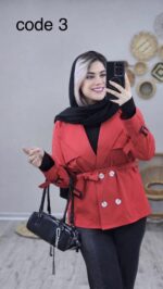 بارانی مدل سارا کد 08810