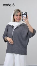 شومیز مدل مانیاکد 09223 A-15 - Image 3
