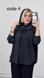 شومیز مدل درسا کد 09186 A-4
