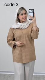 شومیز مدل سارینا کد 09228 A-7 - Image 7