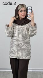 شومیز مدل لیانا کد 09261 A-7 - Image 11