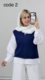 شومیز + وست مدل آویسا کد 09194 A-21 - Image 6