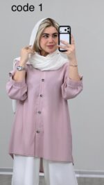 مانتو مدل باران کد 09274 A-2 - Image 8
