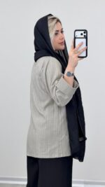 شومیز مدل پرستو کد 09209 A-1 - Image 4