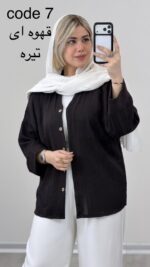 شومیز مدل دریا کد 09214 A-4 - Image 5