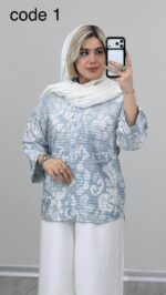 شومیز مدل آریکا کد 09201 B-16