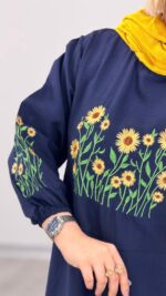 کفتان آفتابگردون کد 09203 A-11 - Image 4