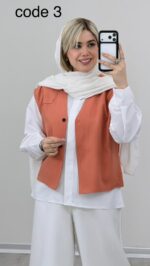 شومیز + وست مدل آویسا کد 09194 A-21 - Image 2