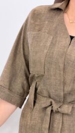 شومیز و شلوار گازوییلی کد 09258 A-4 - Image 5