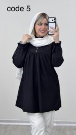 تونیک مدل آلیسا کد 09240  B-17 - Image 3