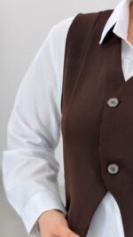 شومیز + جلیقه + شلوار مدل آیسا کد 09273 A-3 - Image 6