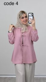شومیز مدل لاوین کد 09256 B-14 - Image 5