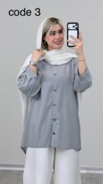 مانتو مدل باران کد 09274 A-2 - Image 2