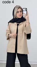شومیز مدل پرستو کد 09209 A-1 - Image 5
