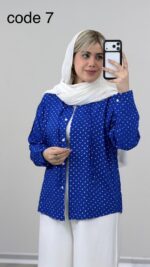 شومیز مدل مرسانا کد 09262 A-17 - Image 3