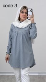 تونیک مدل آلیسا کد 09240  B-17 - Image 8