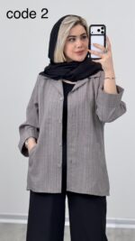 شومیز مدل پرستو کد 09209 A-1 - Image 2