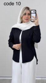 شومیز مدل هانیسا کد 09184 B-16 - Image 5